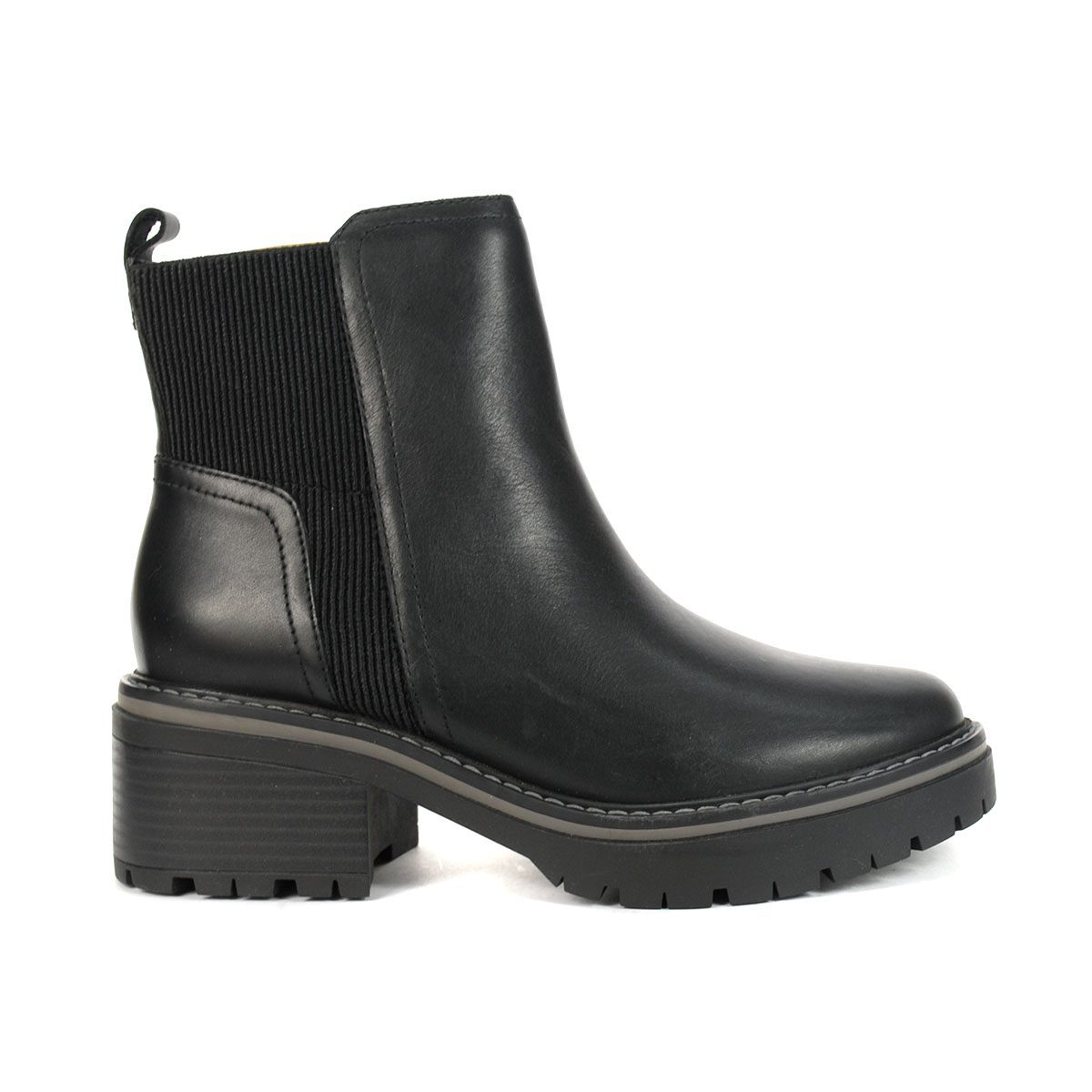 Naturalizer Jadyn Black Leather Chelsea Boots H7228L3001 | eBay