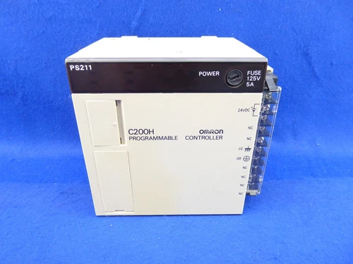 Omron Sysmac C200H-PS211 Power Supply Unit PS211 Programmable Controller