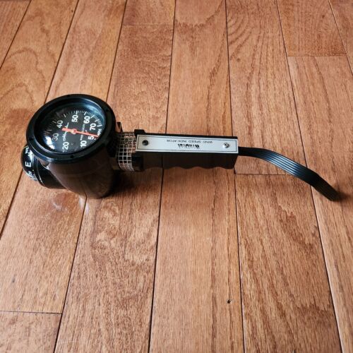 Vintage Airguide WinDial Handheld Wind Speed Indicator with MPH Dial & Compass