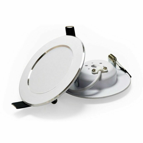 Dimmable Recessed Led Ceiling Down Light Lamp Spotlight & driver 3/5/7/9/12/15W - Picture 7 of 9