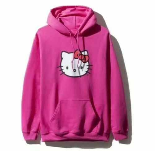 NEW ASSC ANTI SOCIAL SOCIAL CLUB X PINK HELLO KITTY HOODIE NEW ASSC ANTI SOCIAL SOCIAL CLUB X PINK HELLO KITTY HOODIE