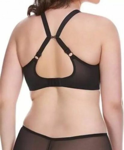 Elomi 8900 Matilda Underwire Plunge Side Support Bra 42J US/ GG UK - Picture 3 of 6