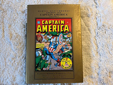 MARVEL MASTERWORKS CAPTAIN AMERICA VOLUME 5 HARDCOVER BOOK