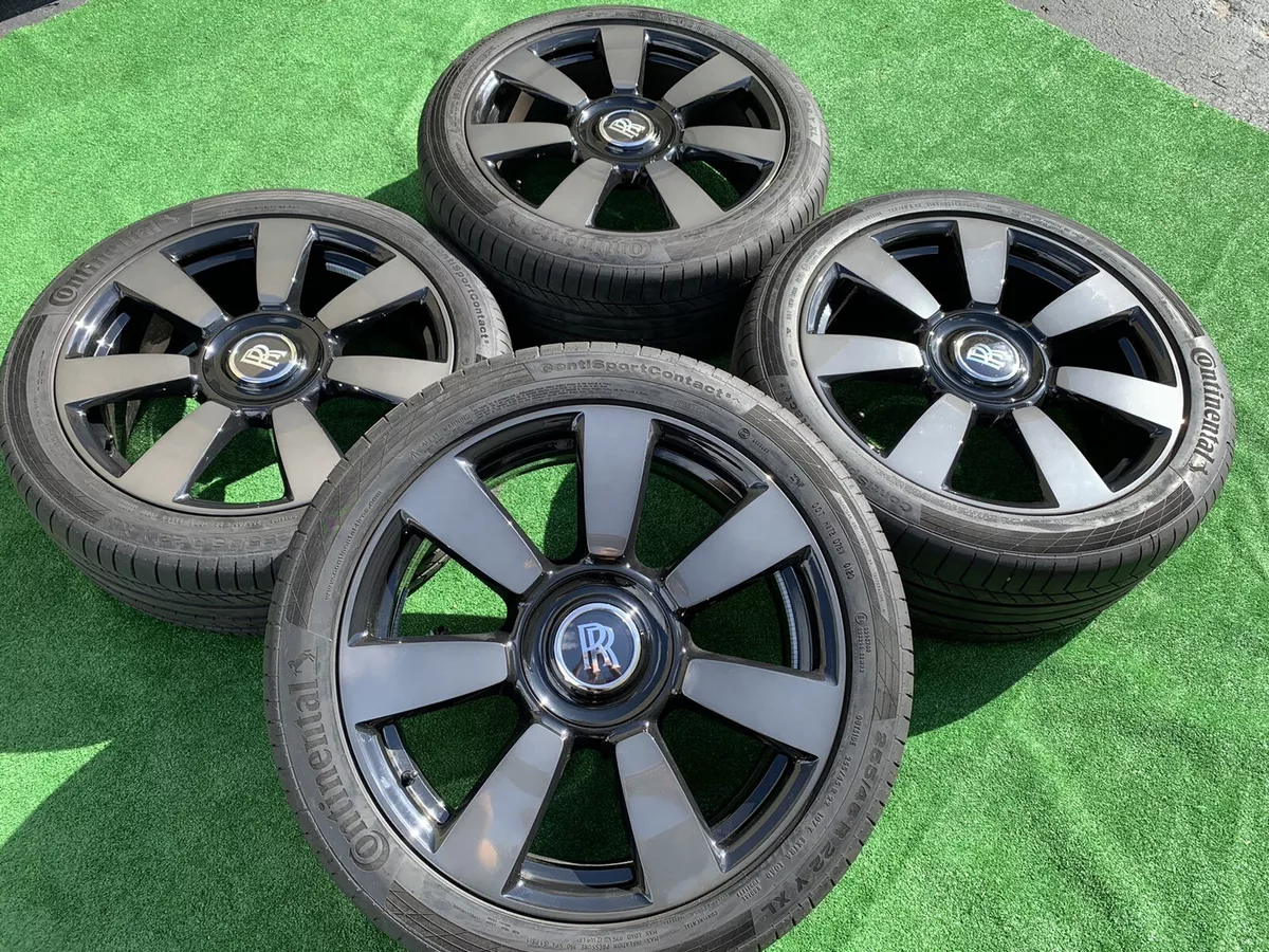 Help Im in Love With RollsRoyces Ridiculous New 13000 Wheels