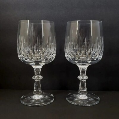 Schott-Zwiesel Flamenco 10 oz. Crystal Water Goblet Wine Glass Set of 2