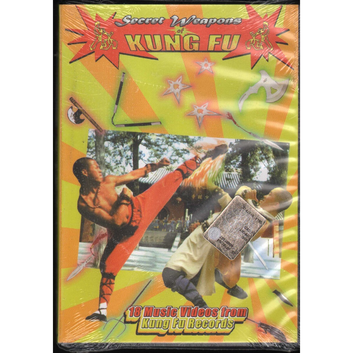Secret Weapons Kung Fu DVD Various Universal - 787949 Sealed