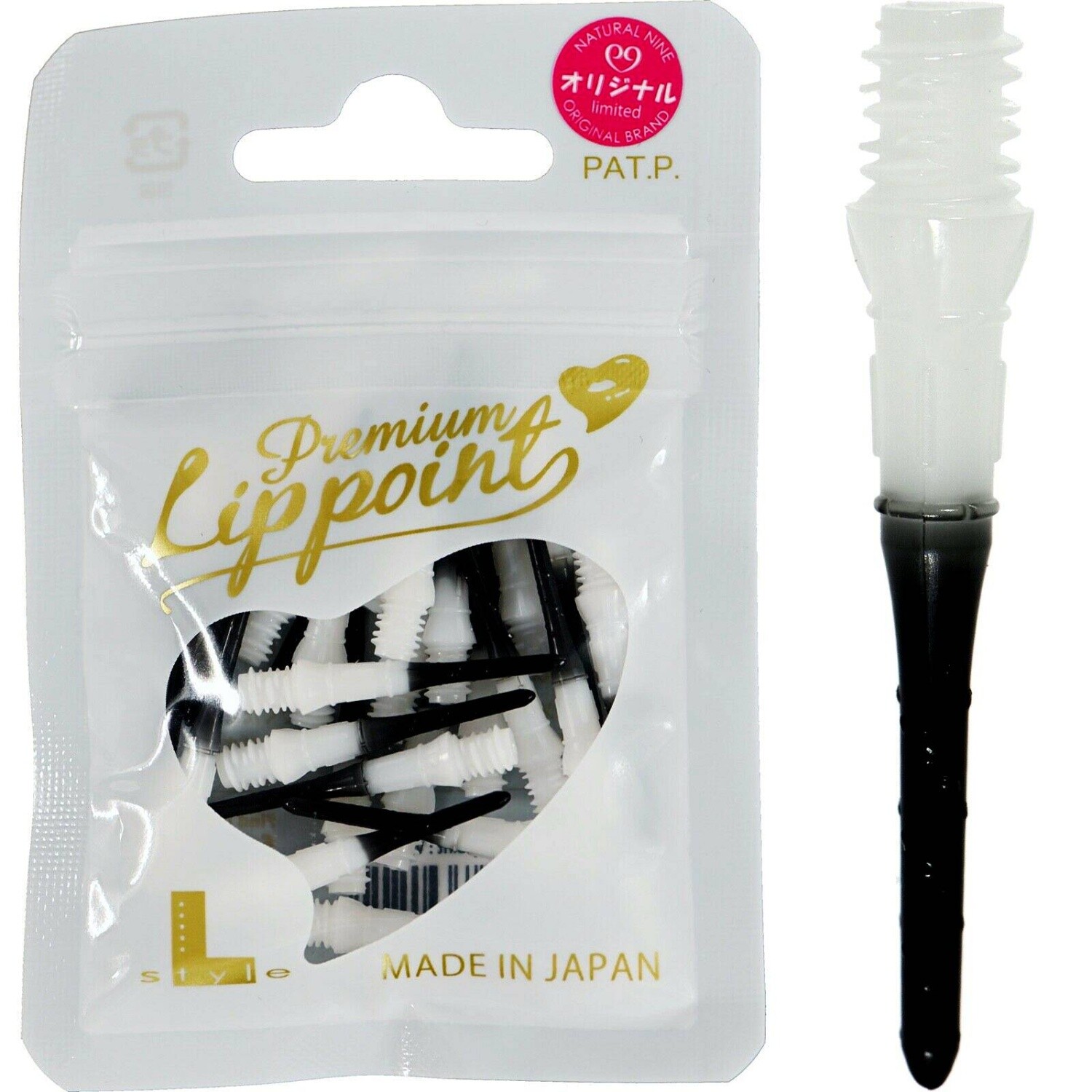 L-Style - Premium Lippoint N9 TwinColor White - в упаковке 30 штук 2290₽