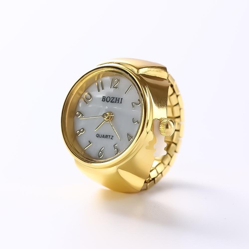 Fashion Finger Ring Watches – Quartz Jewelry Gifts for Parties & Couples - Picture 19 of 28