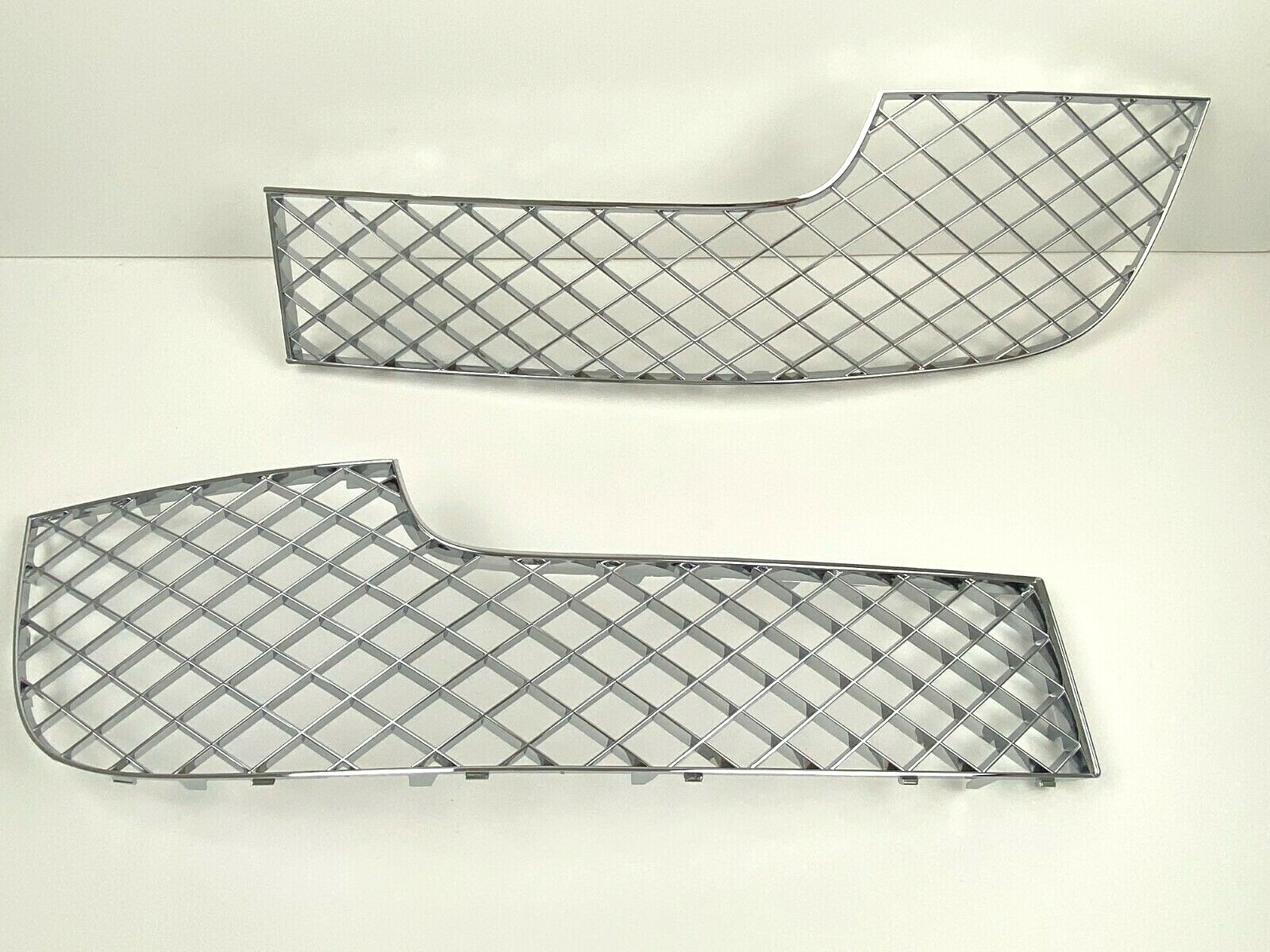 Bentley Continental Gt Gtc Front Bumper Chrome Grill Set 12 - 15