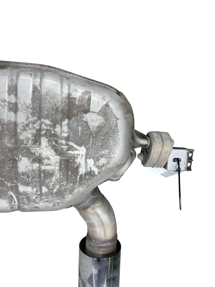 2016-2019 AUDI TT REAR EXHAUST MUFFLER ASSEMBLY W/ CHROME TIPS 8S0253611K OEM - Изображение 2 из 4