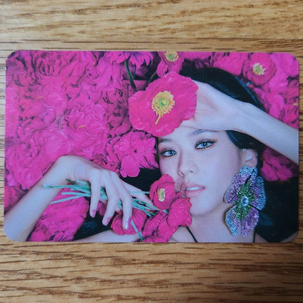 JISOO - ME Lucky Draw photocard photocard