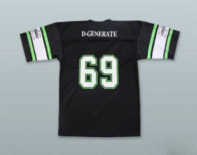 D-GENERATION X D-GENERATE #69 SUCK IT DX Jersey Men's Sewn Custom