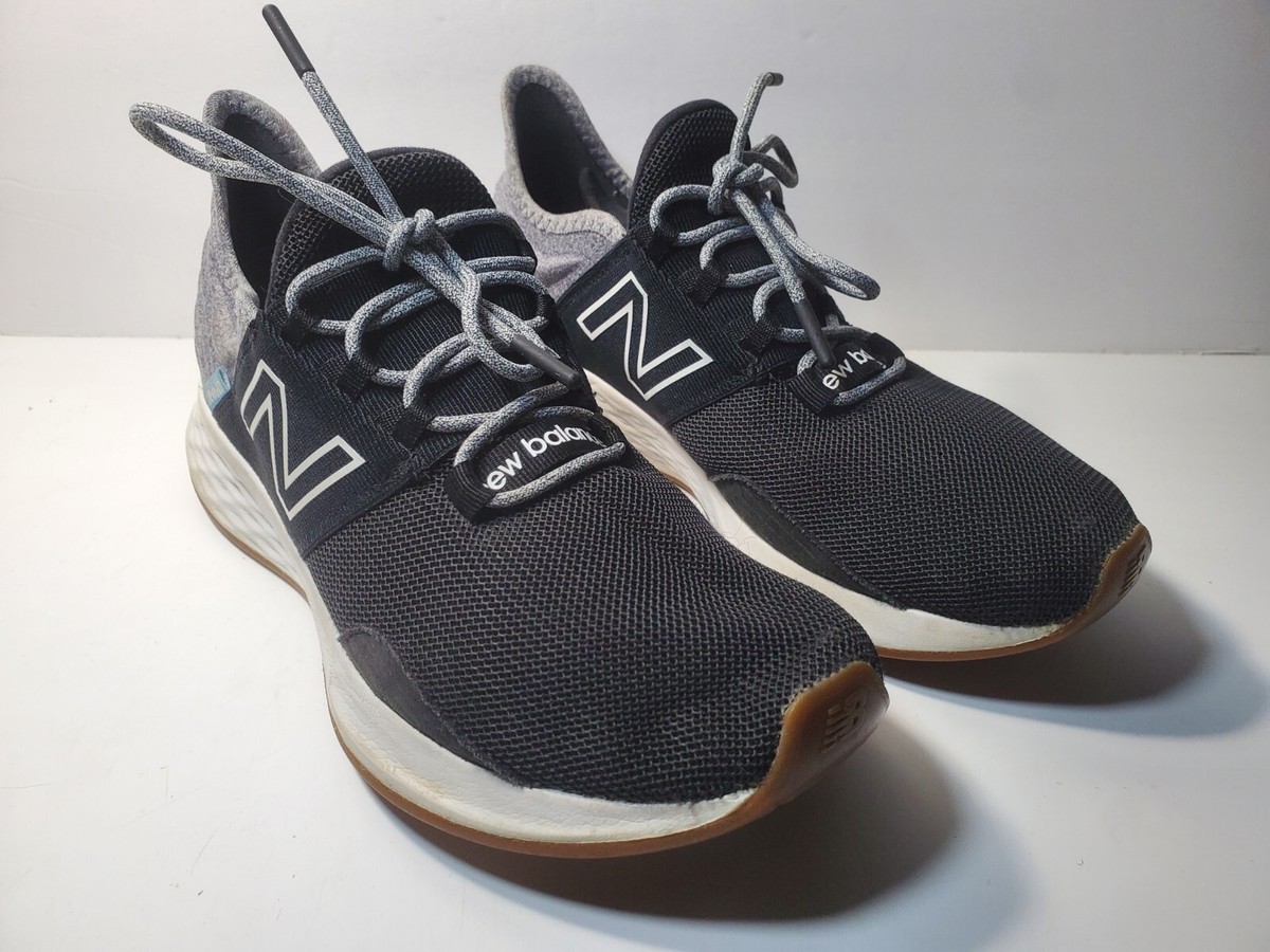New Balance Fresh Foam Roav Running Shoe MROAVTK Black Gray Men's