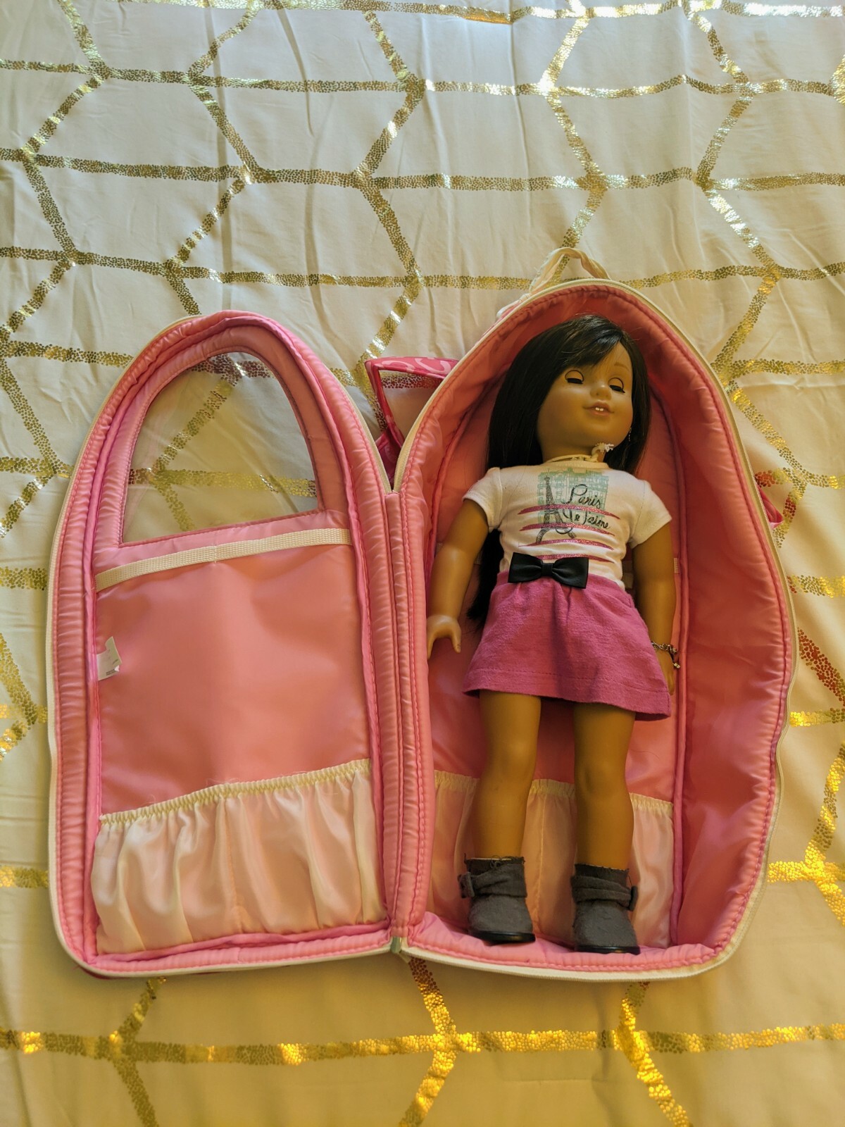 my life doll case
