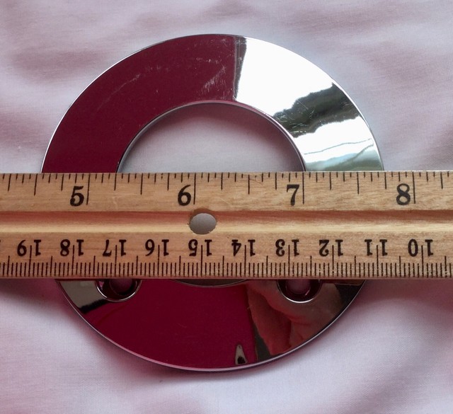 DELTA BATHTUB SHOWER FAUCET REPLACEMENT FACEPLATE INSERT FLANGE