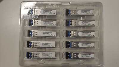 Transceiver Modul SFP-FE-MM-D 155M/1310nm/MM/2km/DDM Batch 10 Stück