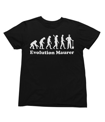 T-Shirt Evolution Maurer Evo069