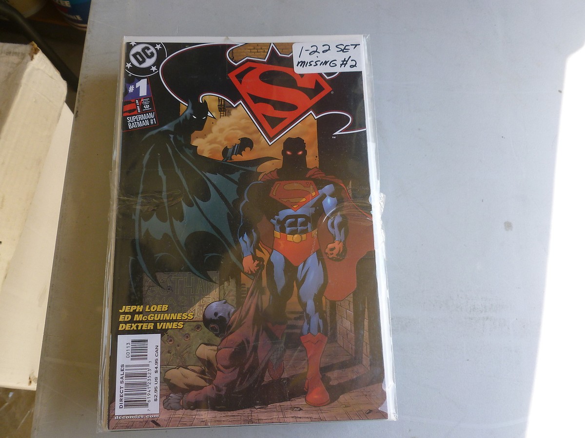 SUPERMAN BATMAN SET 1 - 22 MISSING #2 **Verified** | eBay