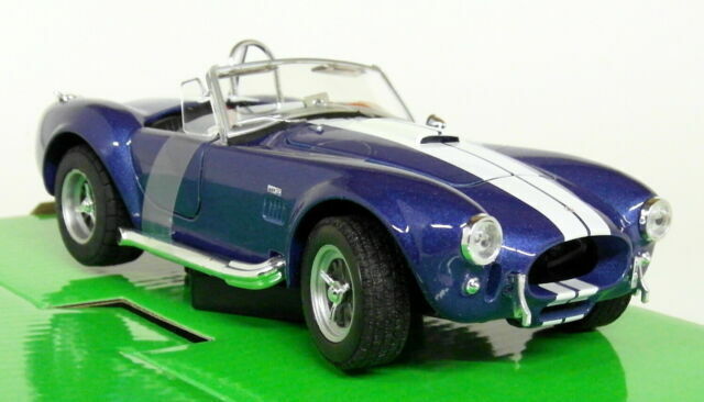 Shelby Cobra 427 Sc 1965 Niebieski Welly For Sale Online Ebay