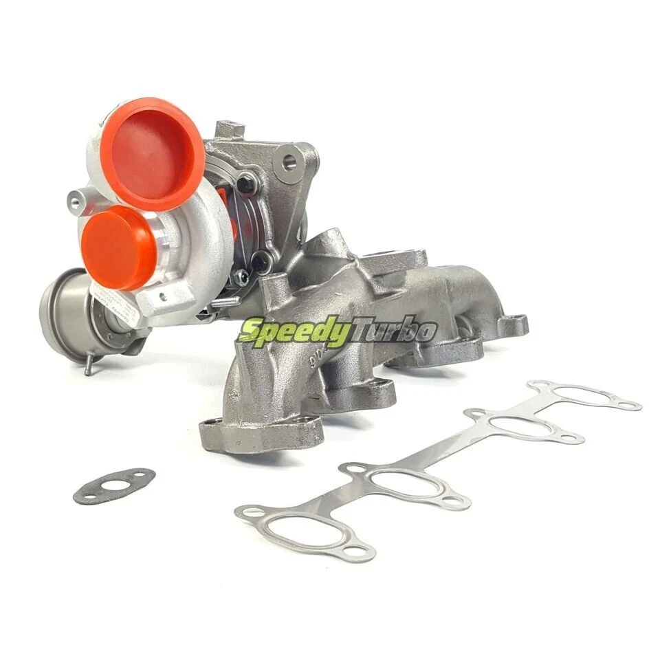 Turbo Charger for 2003-2009 Audi A3 8P VW Caddy Touran 1.9 TDI 77KW 105HP BLS - Image 2 of 4