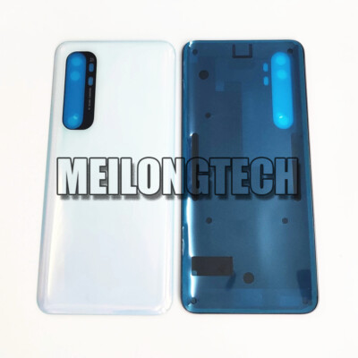 For Xiaomi Mi Note 10 Lite Housing Battery Rear Back Door Cover Phone Case Parts