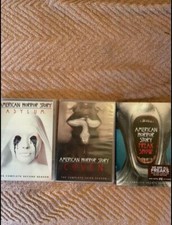 American horror story seasons 1-3