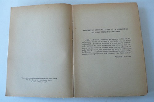 CORSAIRES EN FUITE FRISCHAUER / JACKSON ÉTOILE FILANTE 1955 GRAF SPEE/ALTMARK - Imagen 5 de 11