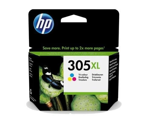 HP 305 / 305XL / Black / Colour Ink Cartridges For DeskJet 2710 Original - Image 4 of 4