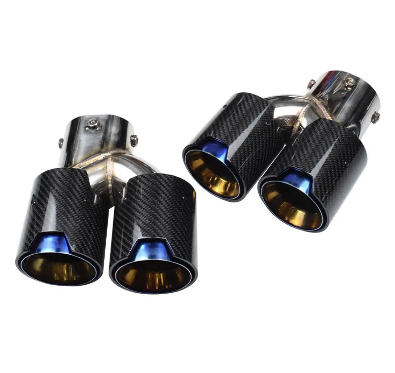 M PERFORMANCE QUAD EXHAUST TIPS FOR M240I /M340I / M440I BMW 2020+ eBay