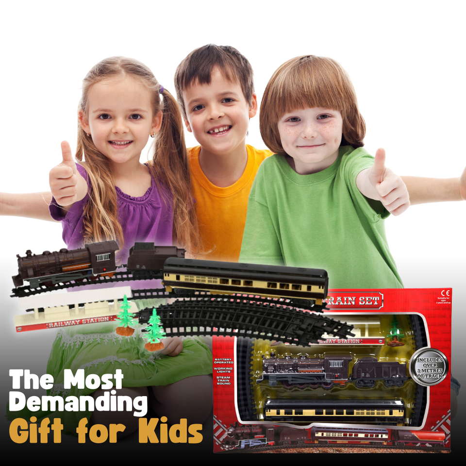 Classic Train Set Battery Operated | eBay UK