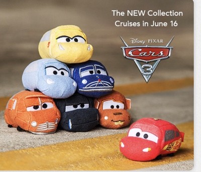 a pixar tsum tsum