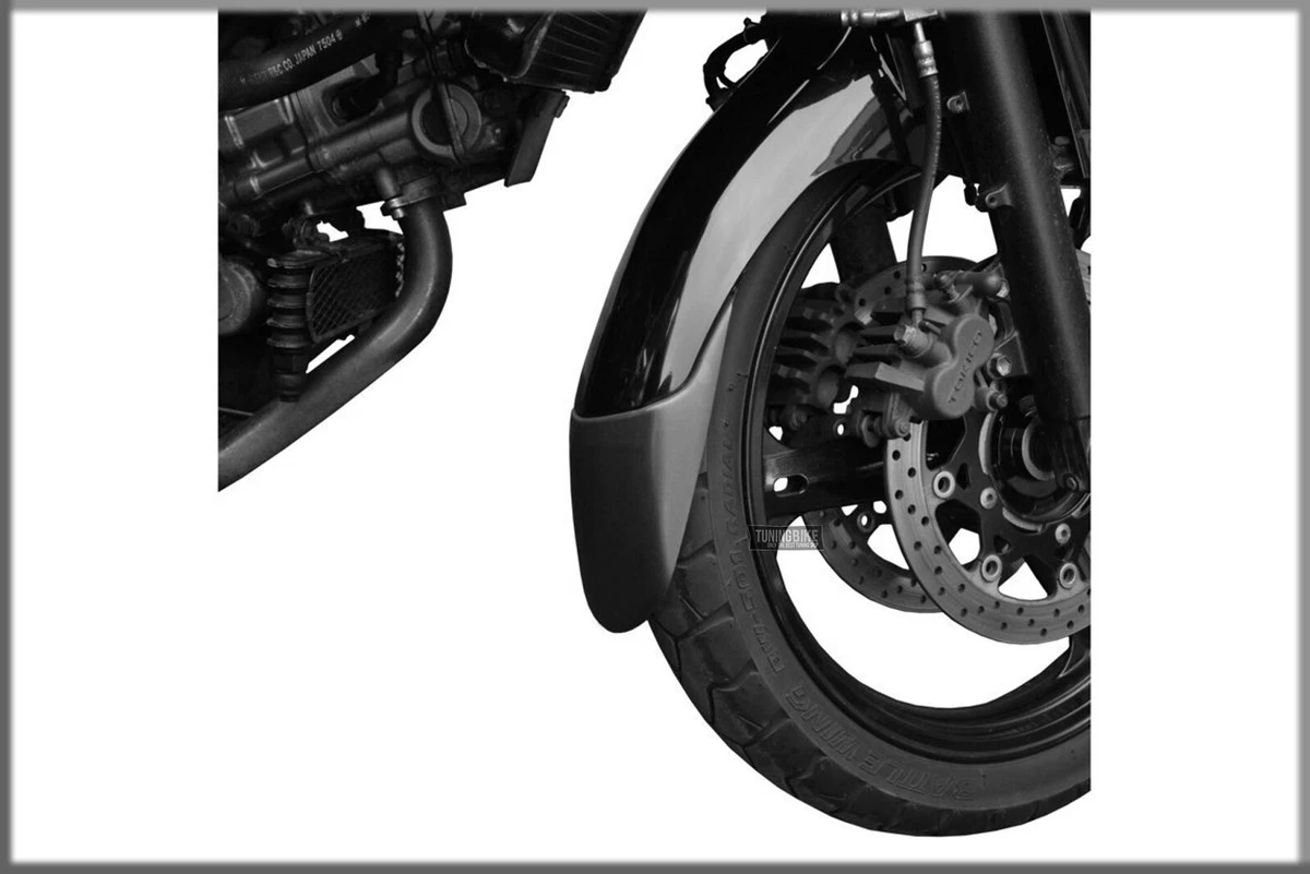Acquista parti in carbonio per la tua moto | parafango anteriore Carbonio per Suzuki GSX-S 1000 Carbonio+Fibra di Vetro | Tela | Brillante | online