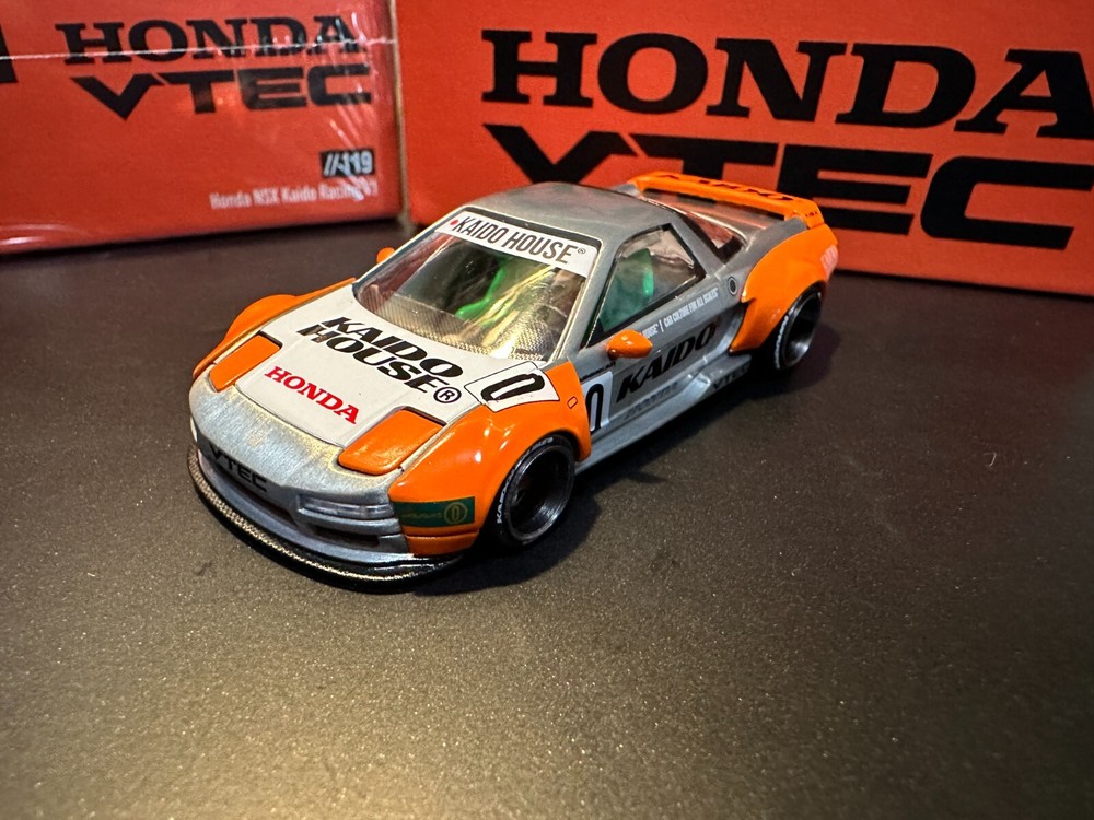MINIGT x Kaido House 119 Chase Honda NSX Kaido Racing V1