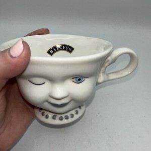 BAILEYS Cute Face Mug for LOS ANGELES YOUTH NETWORK Signed Coffee Ceramic W Auto