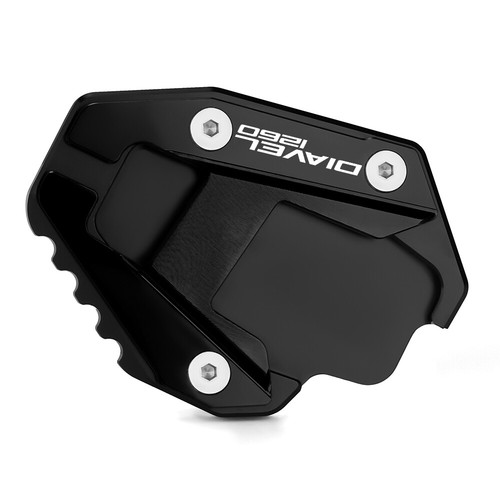 For Ducati Diavel 1260S Diavel 1260 S Foot Side stand Extension Pad Support Plat - Picture 6 of 16