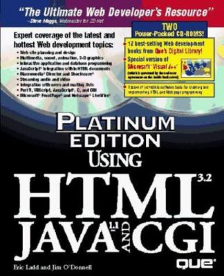 Platinum Edition Using HTML 3.2, Java 1.1, and CGI