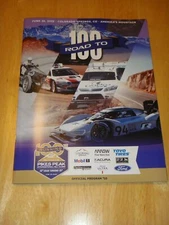 PIKES PEAK HILL CLIMB SoldOut 2022 RACE PROGRAM 100th Running Race To The Clouds