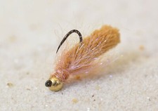 6 Flies - Tungsten Mop Fly Size #10 - Euro nymph - Hanak Hook