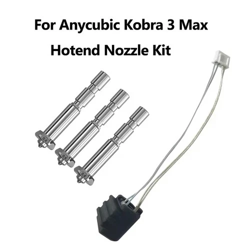0.4MM 0.6MM 0.8MM Quick-Swap Nozzles Hot end Kit For Anycubic Kobra3 max Printer