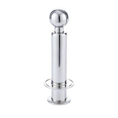 Rotierende CIP Sprühkugel Tri Clamp 1,5'' auf Tri Clamp 1,5'' 2'' 2,5'' 3'' Tankreinigung