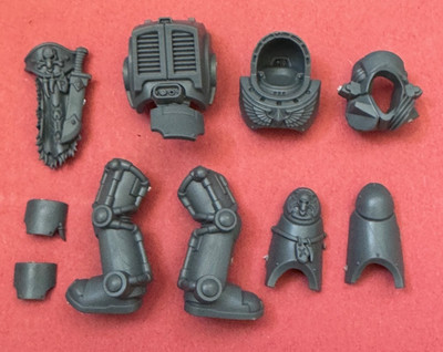 Space Wolves WOLF GUARD Terminator TORSO & LEGS (B) - Bits 40K