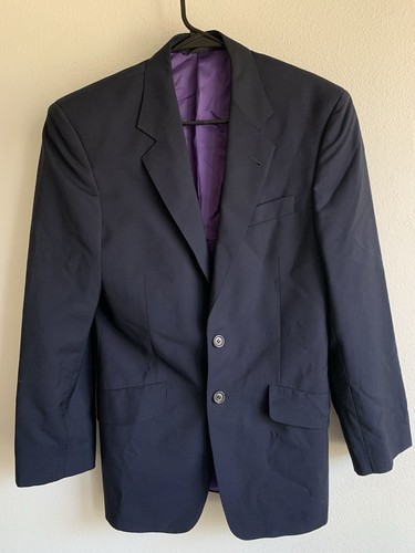 Paul Smith Navy Wool Blazer 36 R The Westbourne