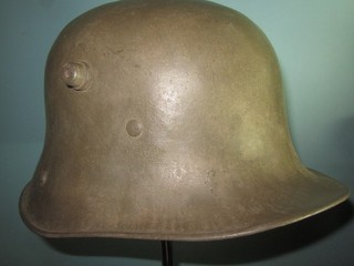 Vickers produced German WW1type Irish? helmet 1927 casque Stahlhelm casco elm 盔