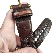 DOCKERS Men's Braided/Woven Belt Belts for sale | eBay