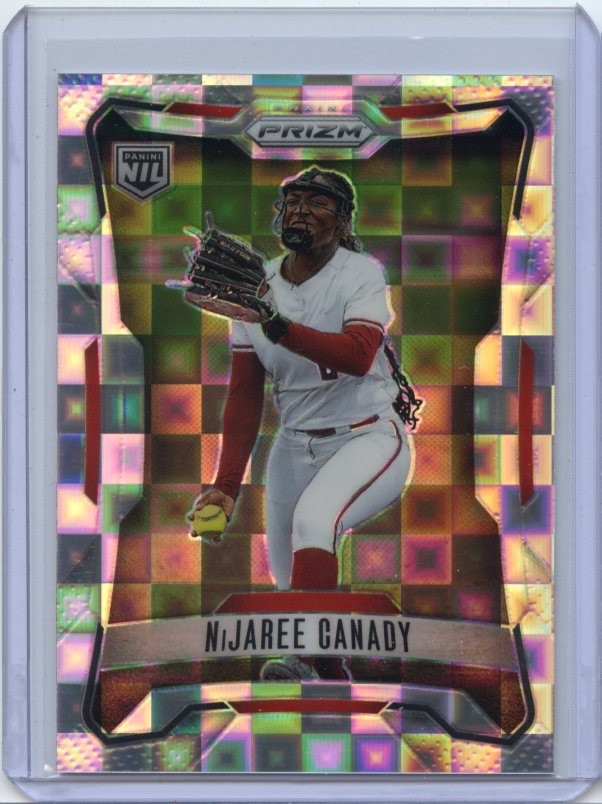 2026 Panini Prizm Premium Box Set NIJAREE CANADY #184 PANDORA PRIZM 34/199 NIL