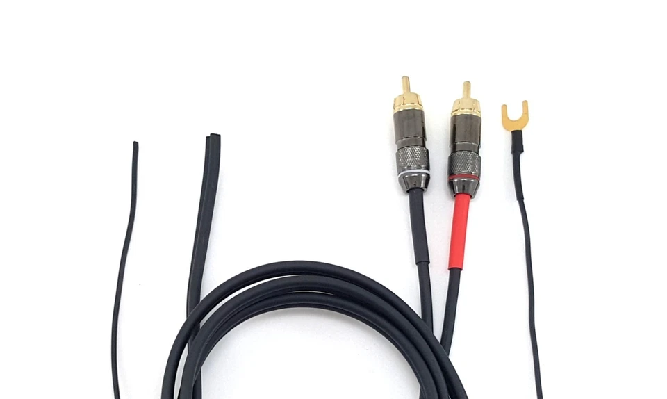 Lenco L 75, L 3801, L 78 Audio Phono RCA Turntable Replacement Cable, 150 cm ... - Image 4 of 4