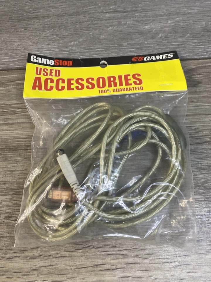 3 Player Silver Link Cable for the GameBoy Advance SP System Console - Image 2 of 4