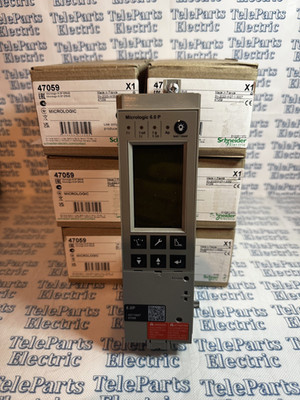 Schneider  6.0P Trip Unit  ERMS  New  In Box  ( Stock O-06 )