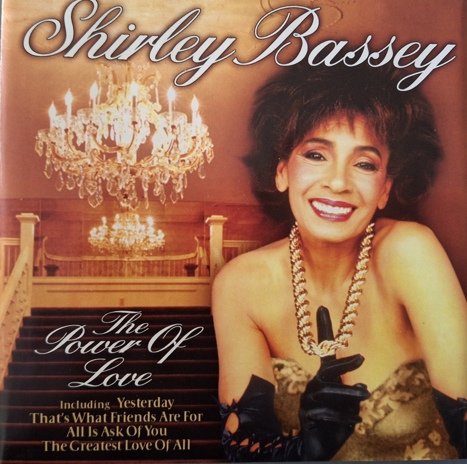 Shirley Bassey - The Power of Love CD Album 2003 Autographed