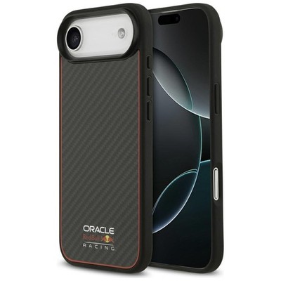 CG MOBILE Red Bull Kevlar Logo Matt kompatibel mit MagSafe Hülle für iPhone 17
